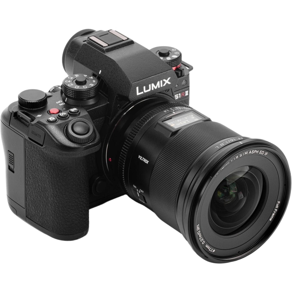 Lente Viltrox AF 16mm f/1.8 - en uso