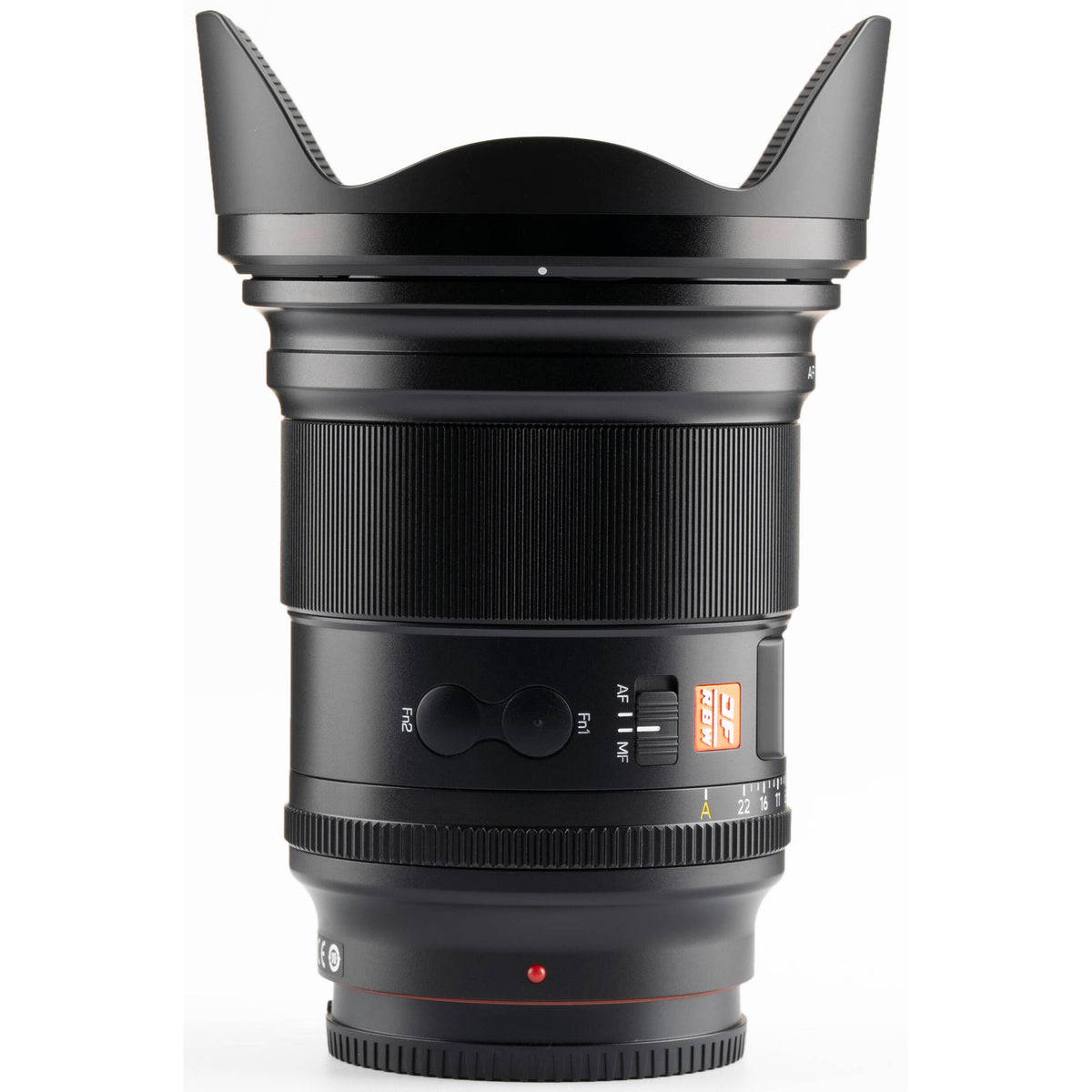 Lente Viltrox AF 16mm f/1.8 FE - contenido de la caja