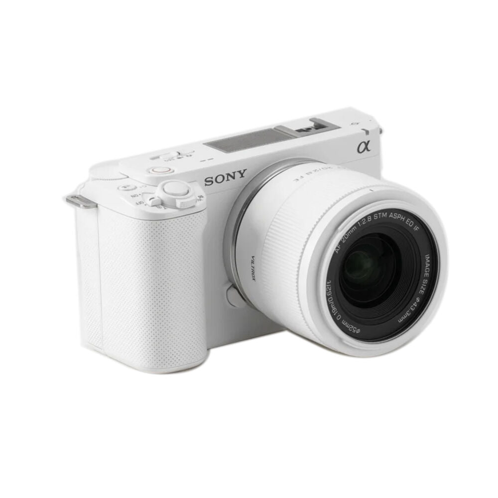 Lente Viltrox AF 20mm f/2.8 FE (Blanco) - vista trasera