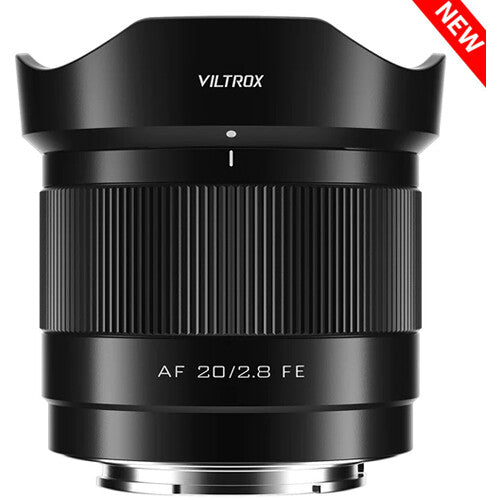 Lente Viltrox AF 20mm f/2.8 FE (Negro) - detalle