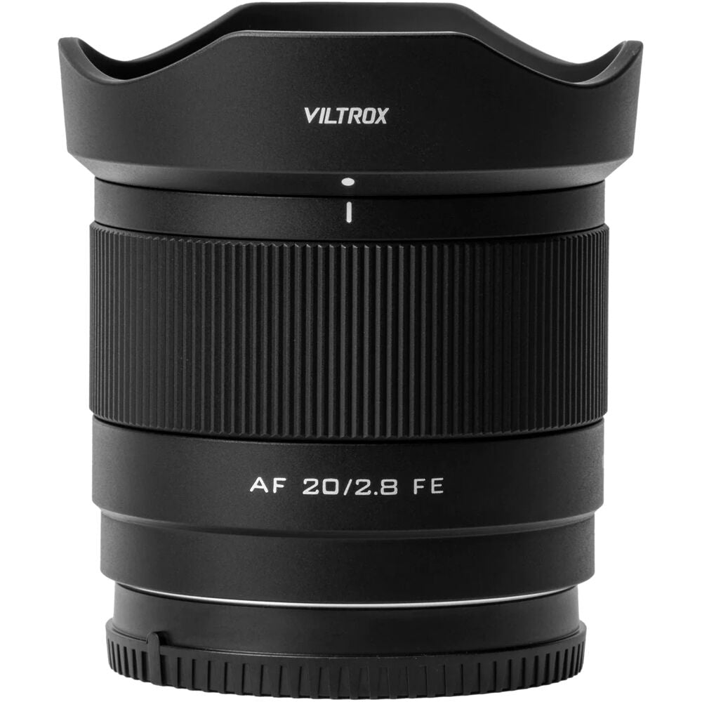 Lente Viltrox AF 20mm f/2.8 Z - vista trasera