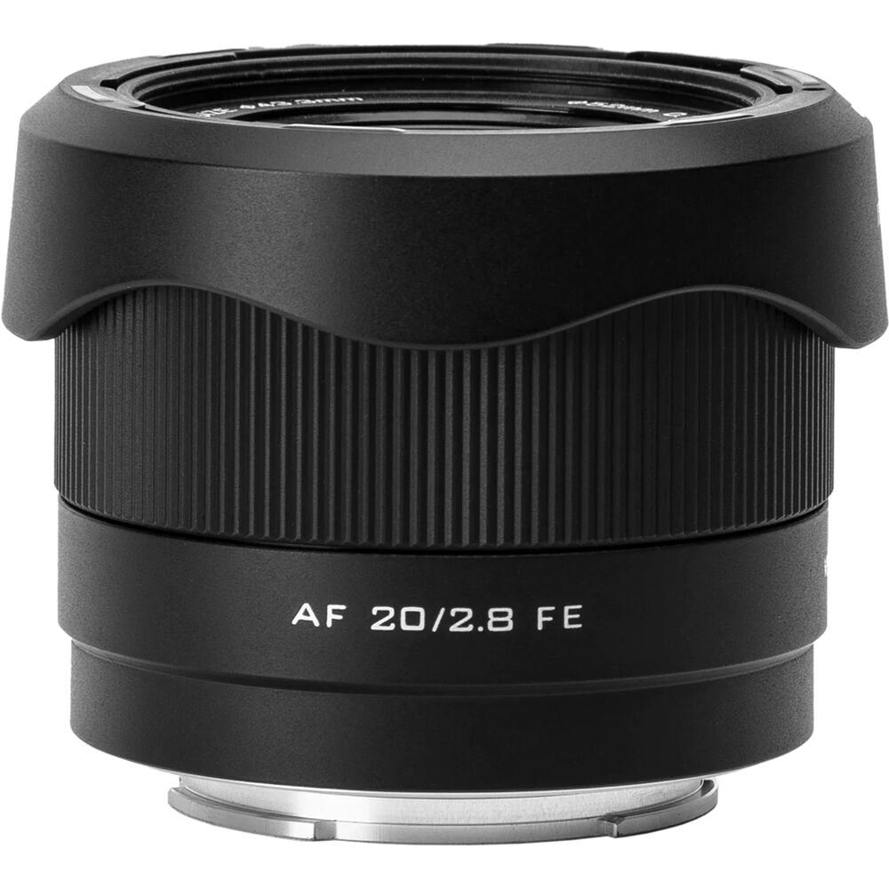 Lente Viltrox AF 20mm f/2.8 Z - puertos y conexiones