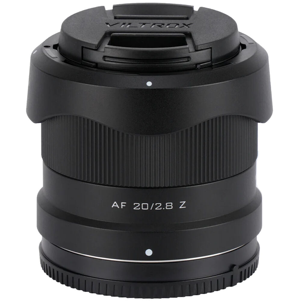 Lente Viltrox AF 20mm f/2.8 Z - detalle