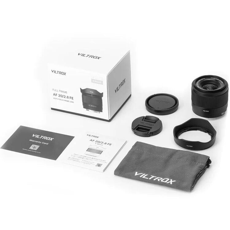 Lente Viltrox AF 20mm f/2.8 Z - en uso