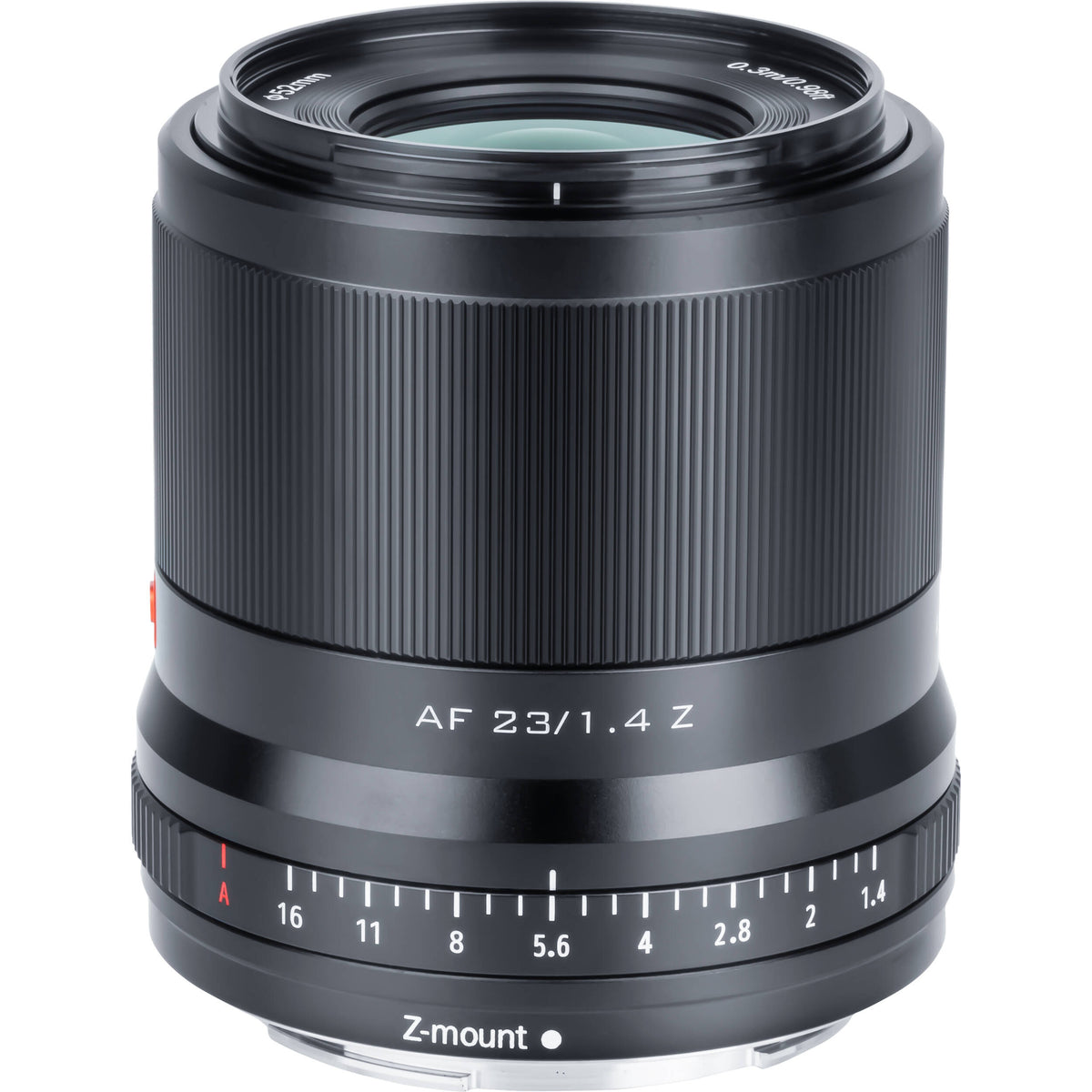 Lente Viltrox AF 23mm f/1.4 Z - vista principal