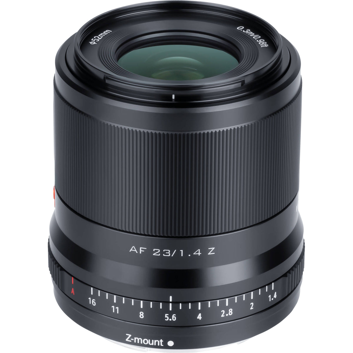 Lente Viltrox AF 23mm f/1.4 Z - detalle