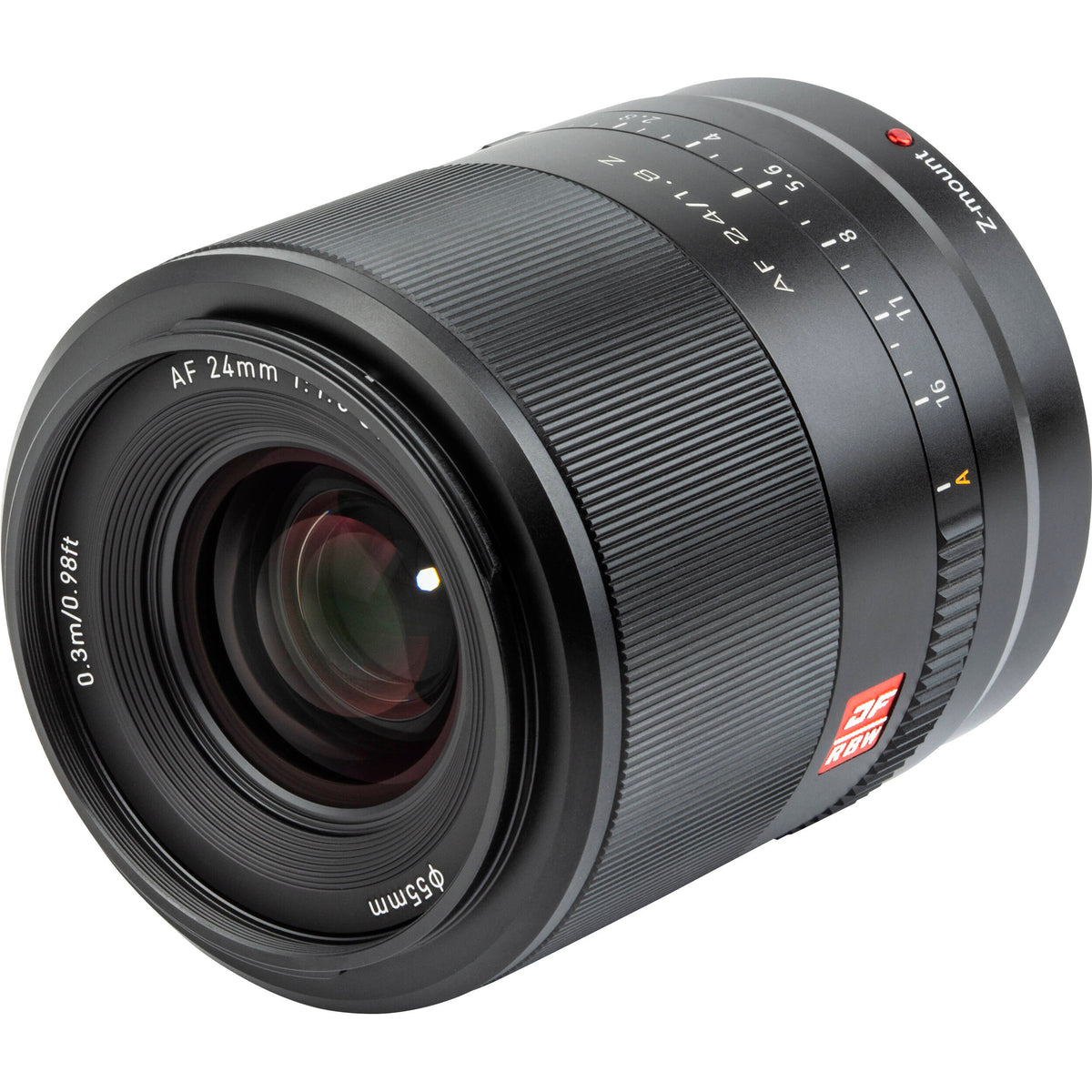 Lente Viltrox AF 24mm f/1.8 Lens for Nikon Z - vista frontal