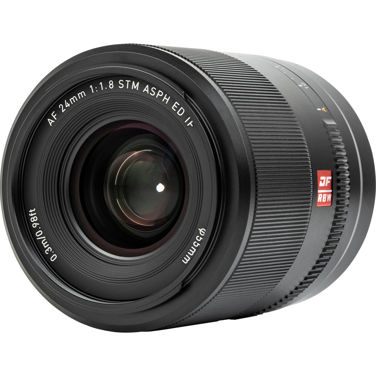 Lente Viltrox AF 24mm f/1.8 Lens for Nikon Z - vista trasera