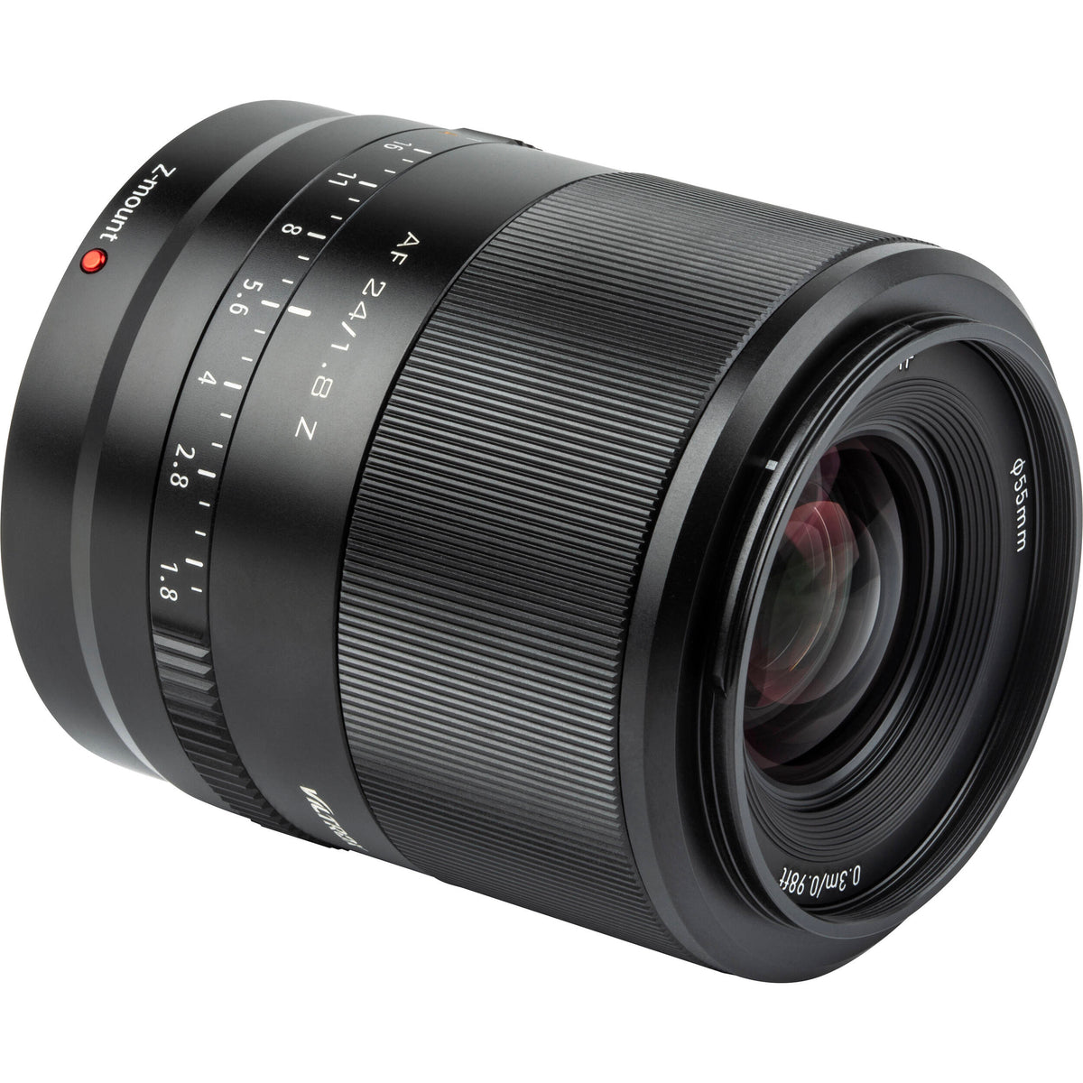 Lente Viltrox AF 24mm f/1.8 Lens for Nikon Z - puertos y conexiones