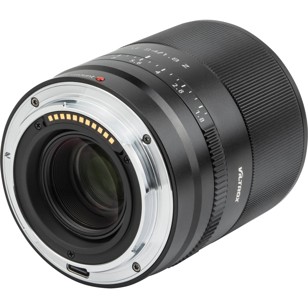 Lente Viltrox AF 24mm f/1.8 Lens for Nikon Z - en uso