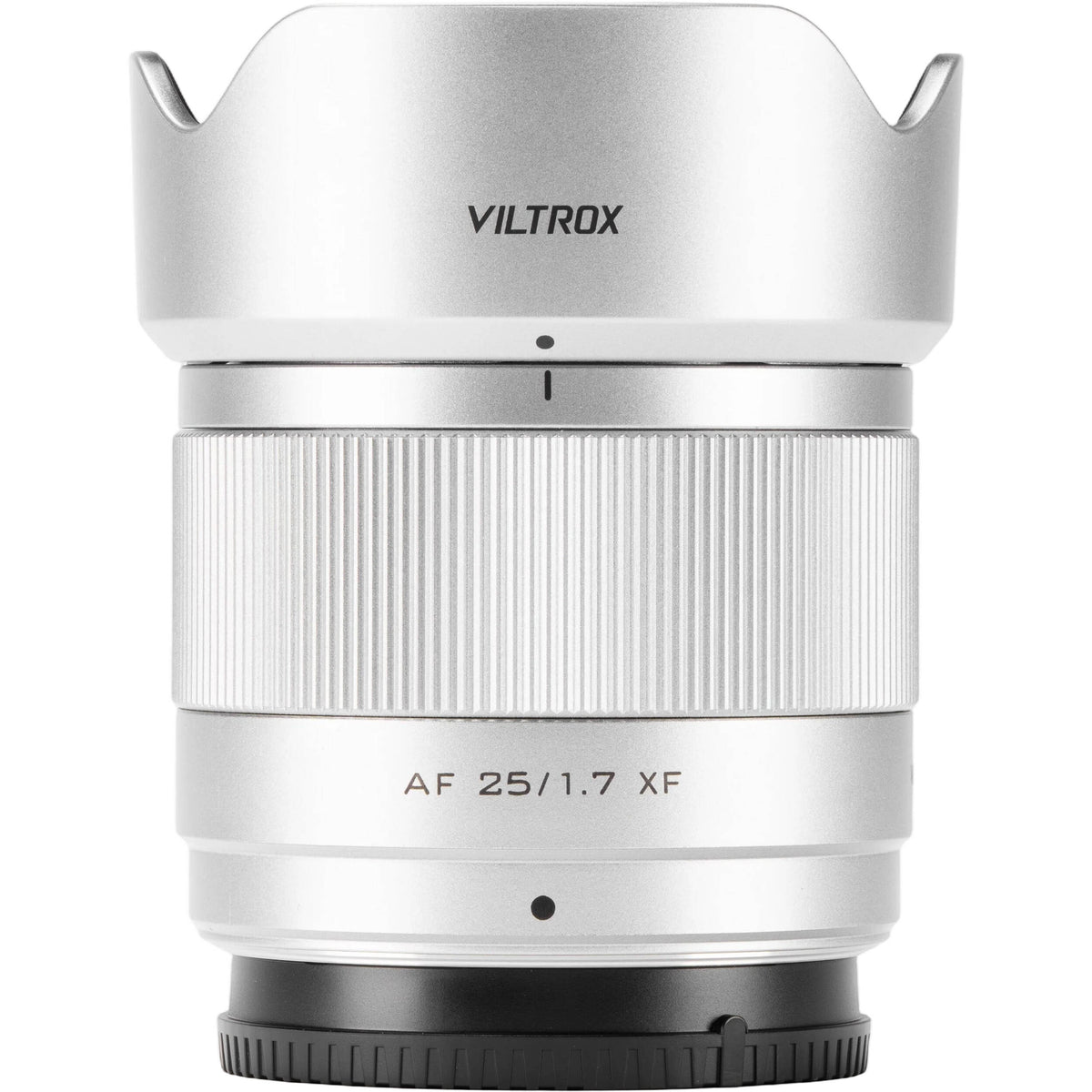 Lente Viltrox AF 25mm f/1.7 Air XF - vista frontal