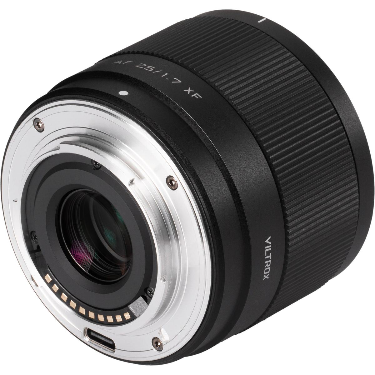 Lente Viltrox AF 25mm f/1.7 Air XF - detalle