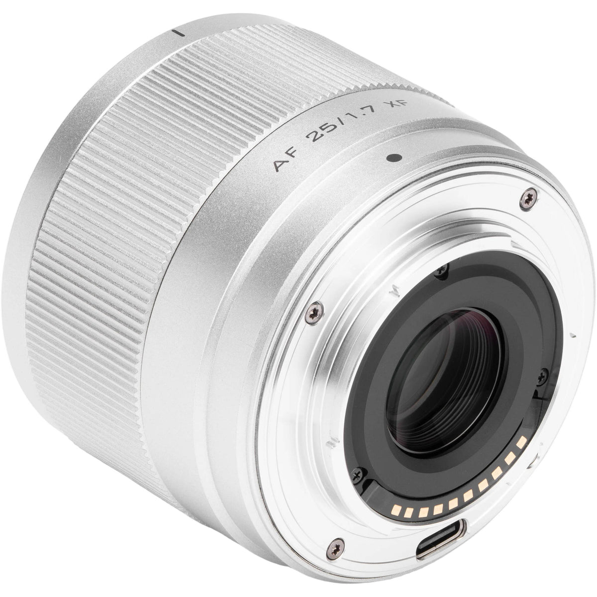 Lente Viltrox AF 25mm f/1.7 Air XF - detalle
