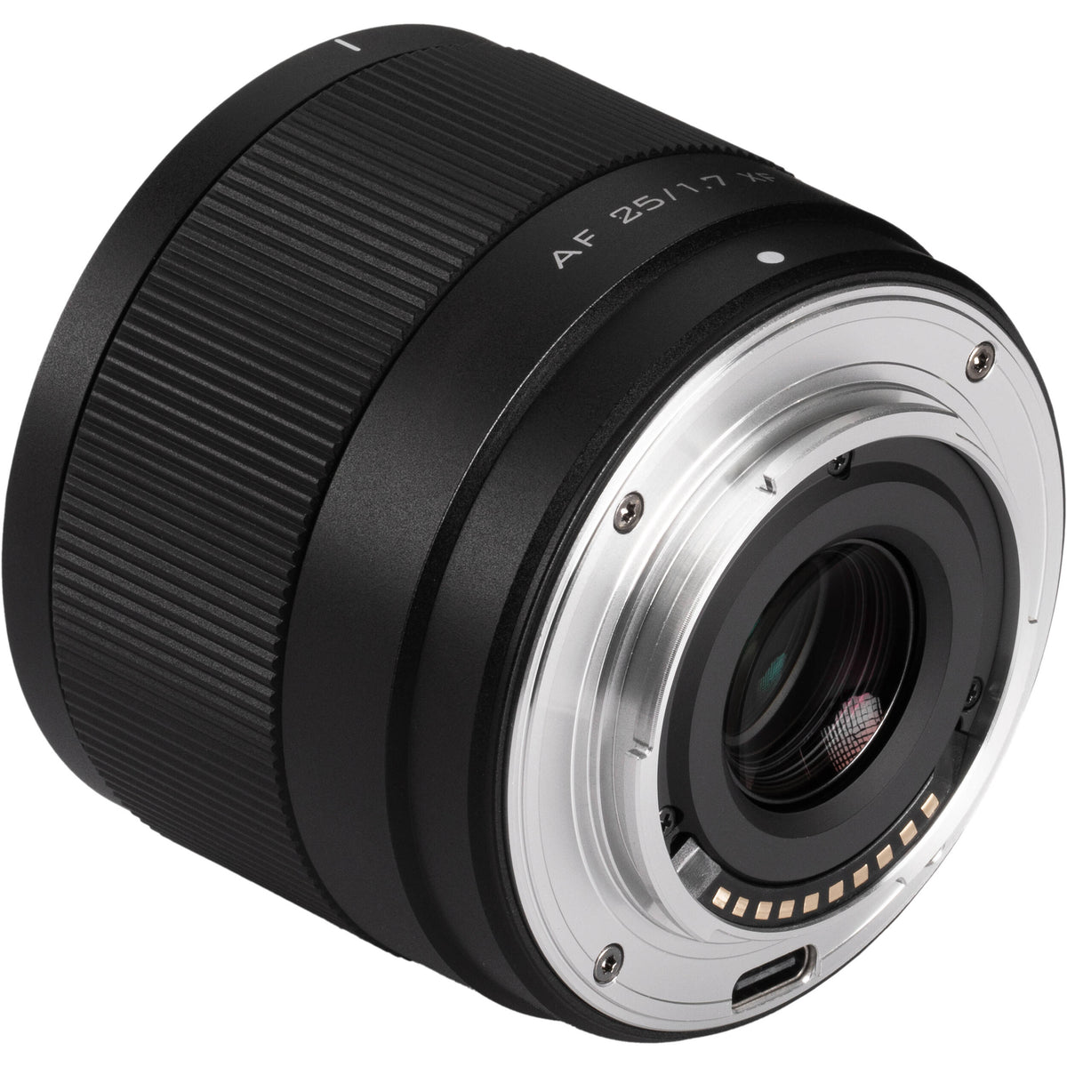 Lente Viltrox AF 25mm f/1.7 Air XF - contenido de la caja