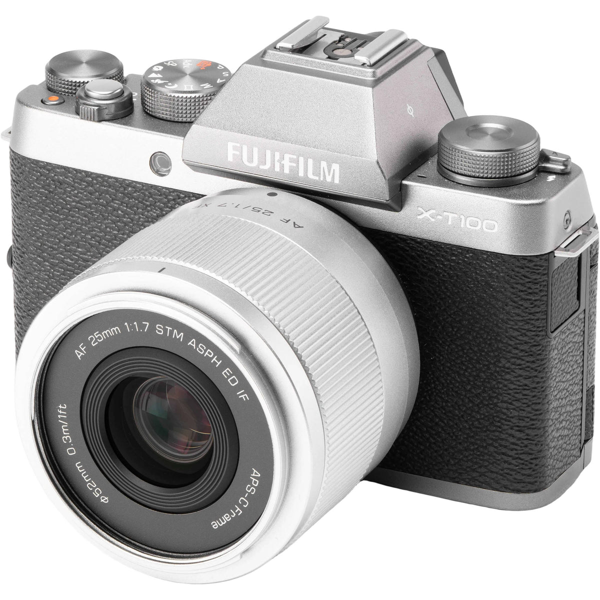 Lente Viltrox AF 25mm f/1.7 Air XF - en uso