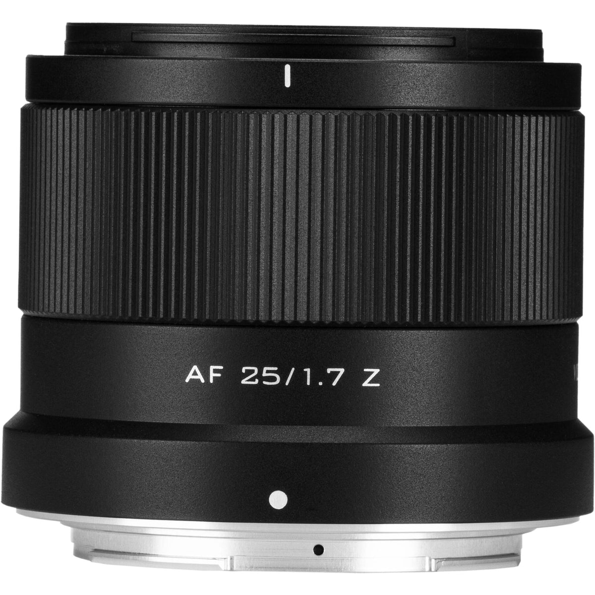 Lente Viltrox AF 25mm f/1.7 Air Z - vista frontal