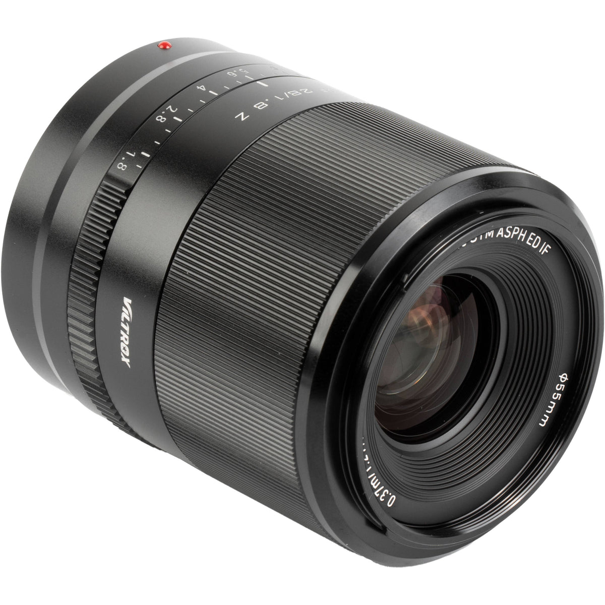 Lente Viltrox AF 28mm f/1.8 Lens for Nikon Z Mount - vista frontal