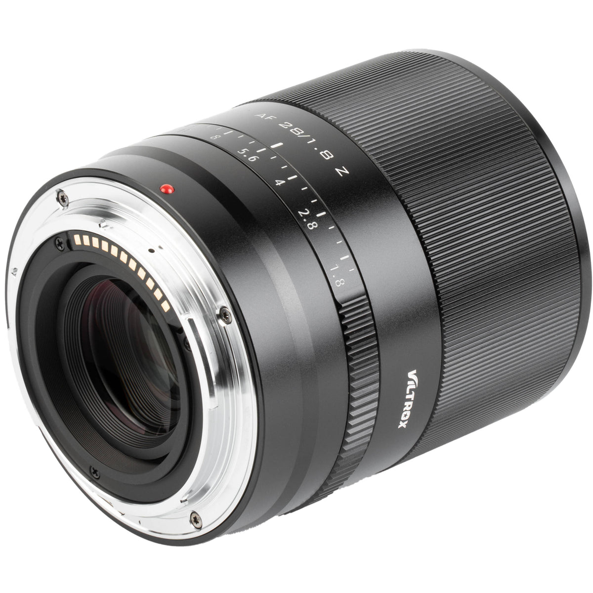 Lente Viltrox AF 28mm f/1.8 Lens for Nikon Z Mount - vista trasera