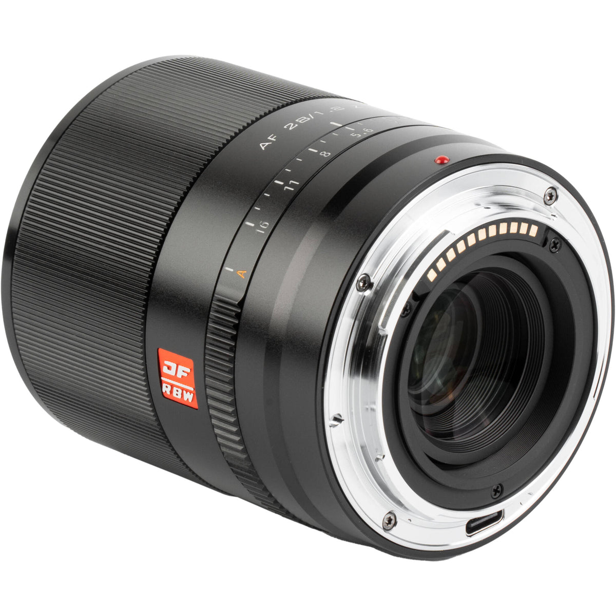 Lente Viltrox AF 28mm f/1.8 Lens for Nikon Z Mount - vista lateral
