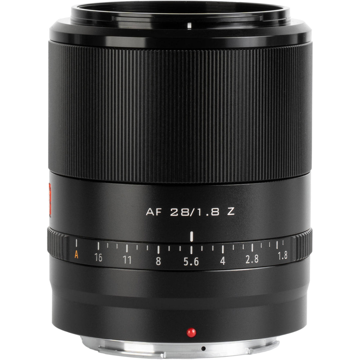 Lente Viltrox AF 28mm f/1.8 Lens for Nikon Z Mount - detalle