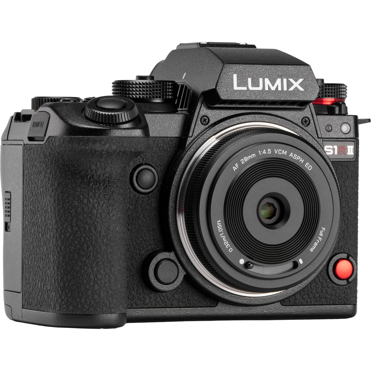 Lente Viltrox AF 28mm f/4.5 Chip - en uso