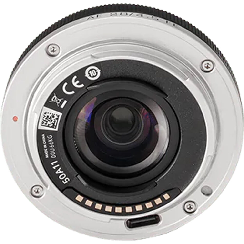 Lente Viltrox AF 28mm f/4.5 FE - vista frontal