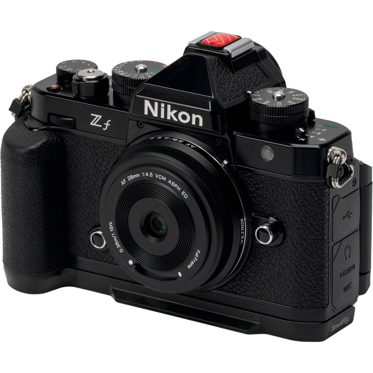 Lente Viltrox AF 28mm f/4.5 Z - en uso