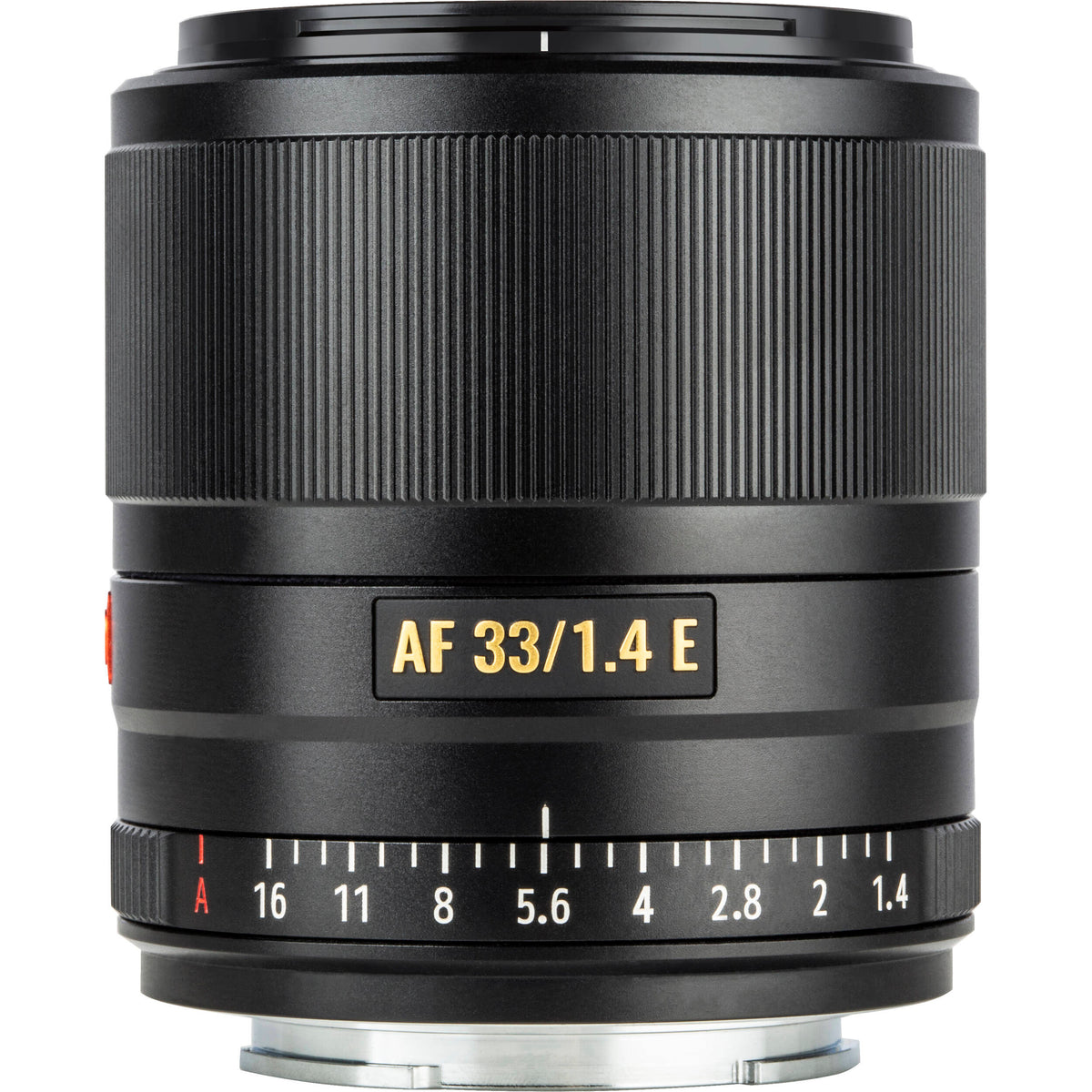 Lente Viltrox AF 33mm f/1.4 E (Negro) - vista principal