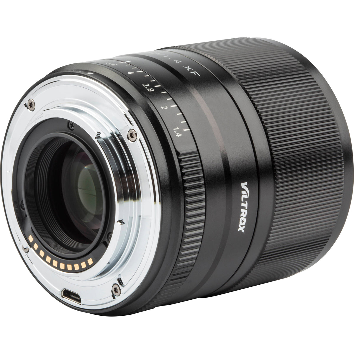 Lente Viltrox AF 33mm f/1.4 XF Lens for FUJIFILM X (V2Black) - puertos y conexiones