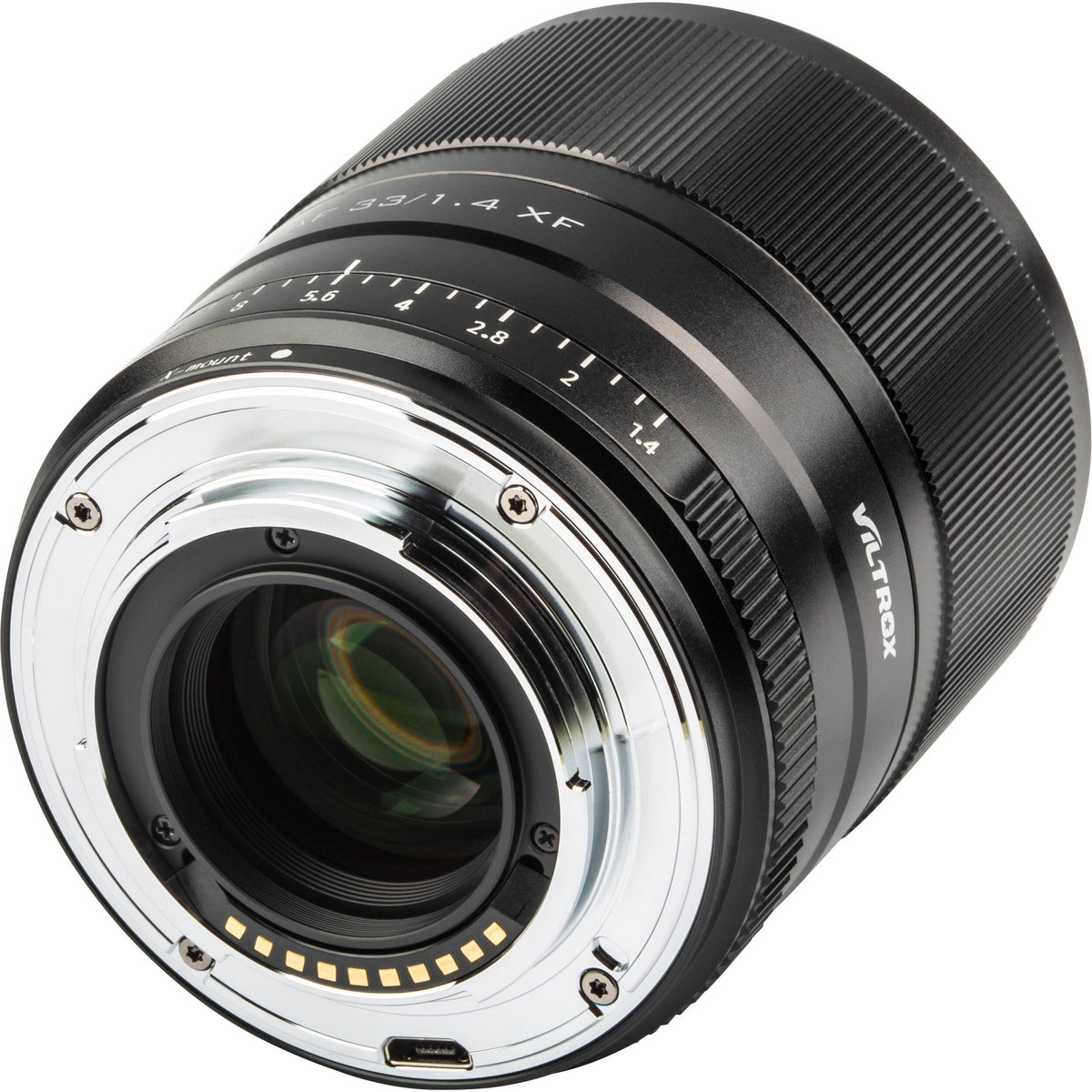 Lente Viltrox AF 33mm f/1.4 XF Lens for FUJIFILM X (V2Black) - detalle