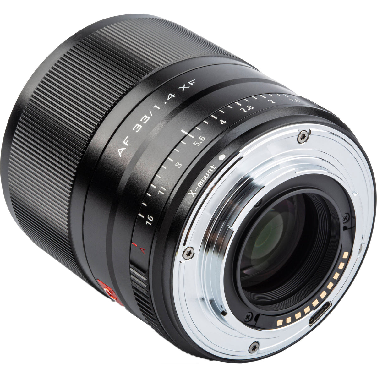 Lente Viltrox AF 33mm f/1.4 XF Lens for FUJIFILM X (V2Black) - en uso