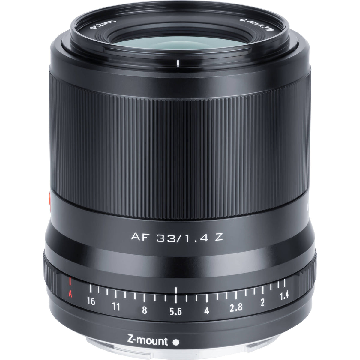 Lente Viltrox AF 33mm f/1.4 Z Lens for Nikon Z (Negro) - puertos y conexiones