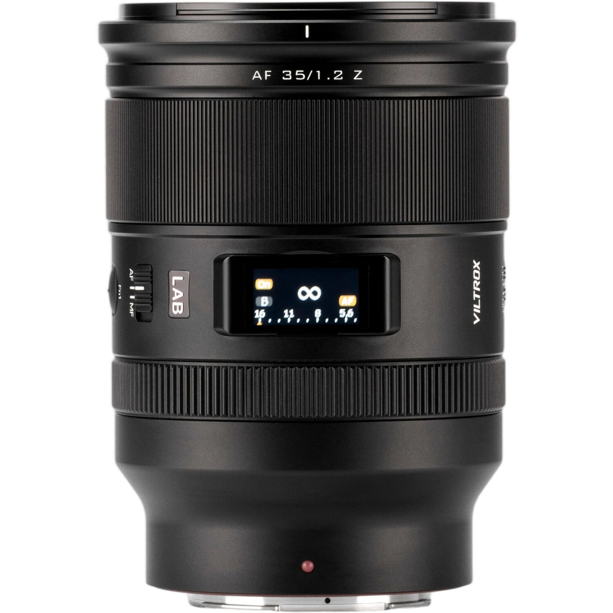Lente Viltrox AF 35mm f/1.2 LAB Z Lens with Screen - vista principal