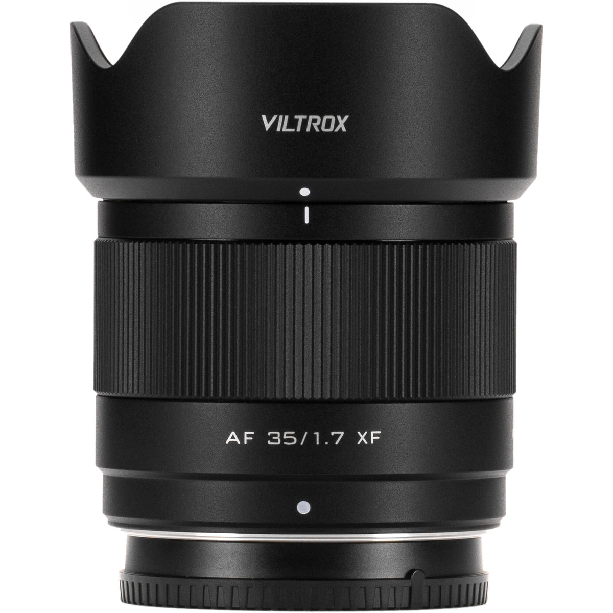 Lente Viltrox AF 35mm f/1.7 XF - vista principal