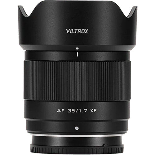 Lente Viltrox AF 35mm f/1.7 XF - en uso