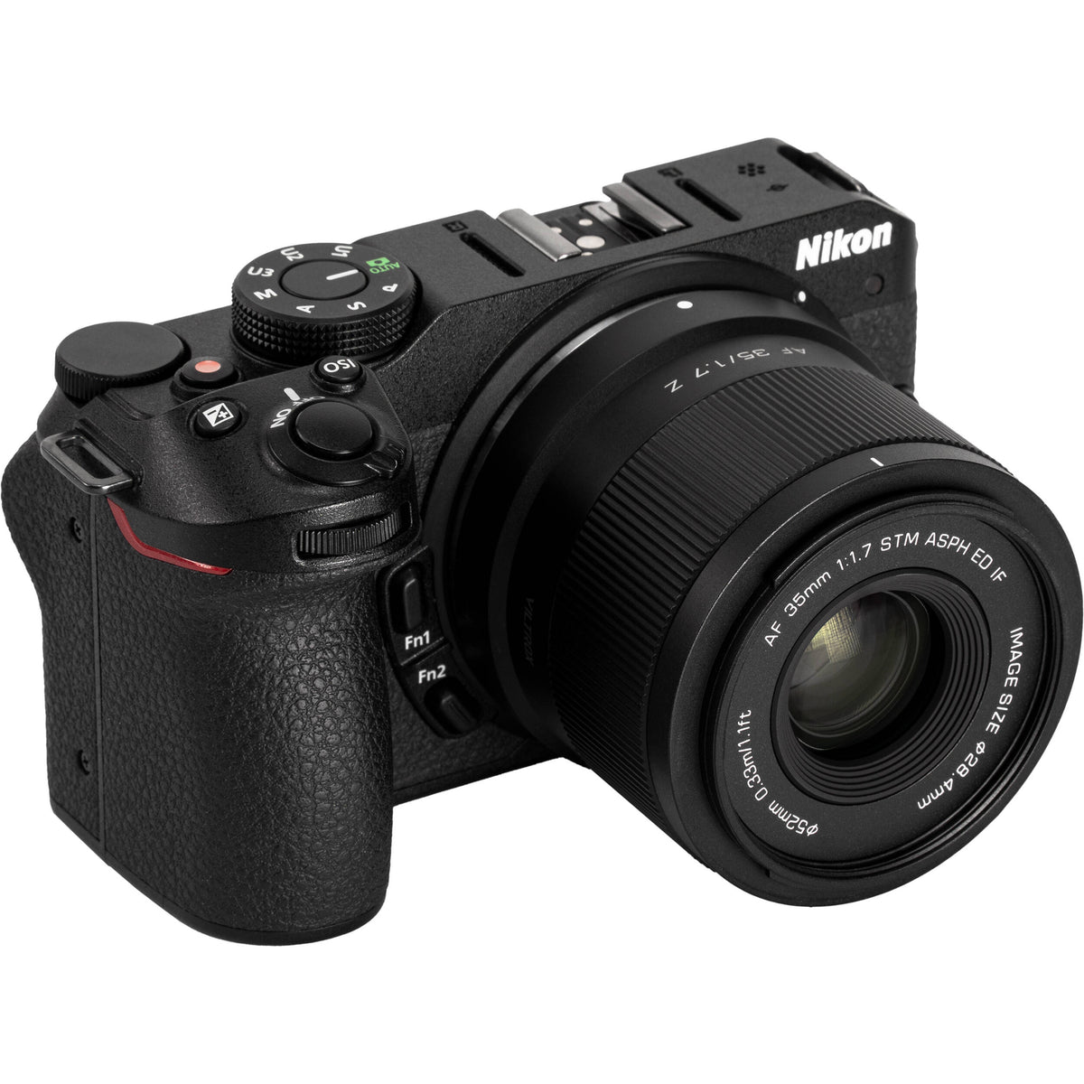 Lente Viltrox AF 35mm f/1.7 Z - contenido de la caja