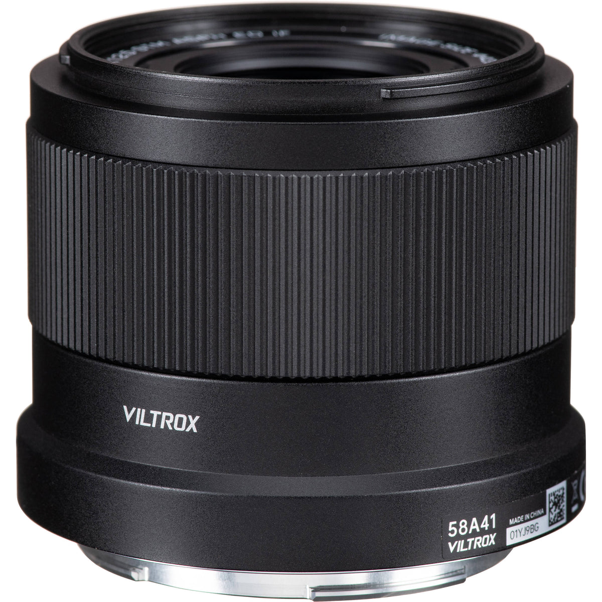 Lente Viltrox AF 40mm f/2.5 Z - vista frontal