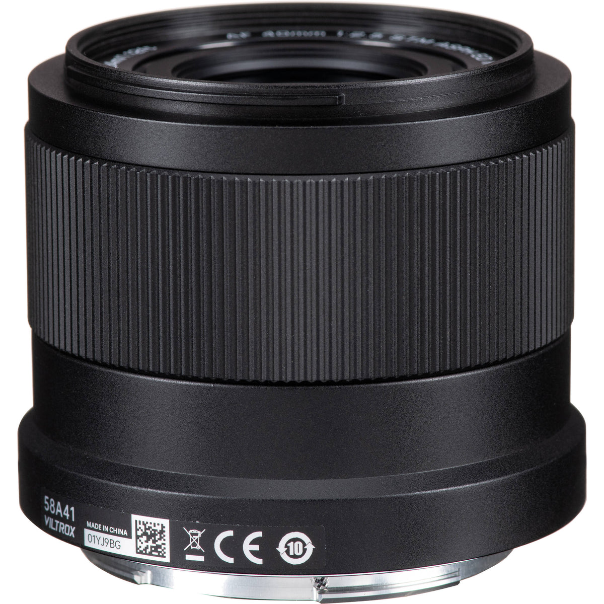Lente Viltrox AF 40mm f/2.5 Z - vista trasera