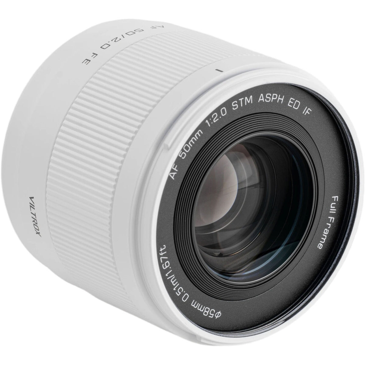 Lente Viltrox AF 50mm f/2 Air FE - vista frontal