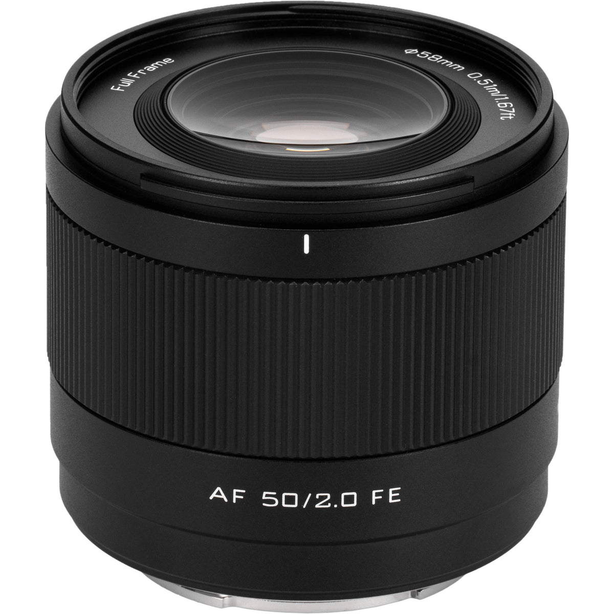 Lente Viltrox AF 50mm f/2 Air FE (Negro) - vista principal