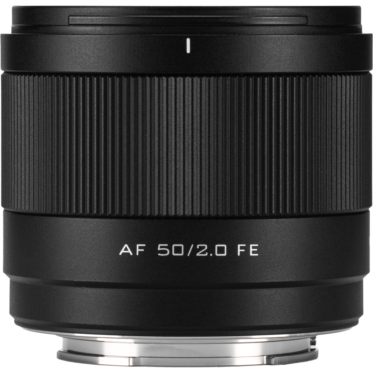 Lente Viltrox AF 50mm f/2 Air FE (Negro) - vista frontal