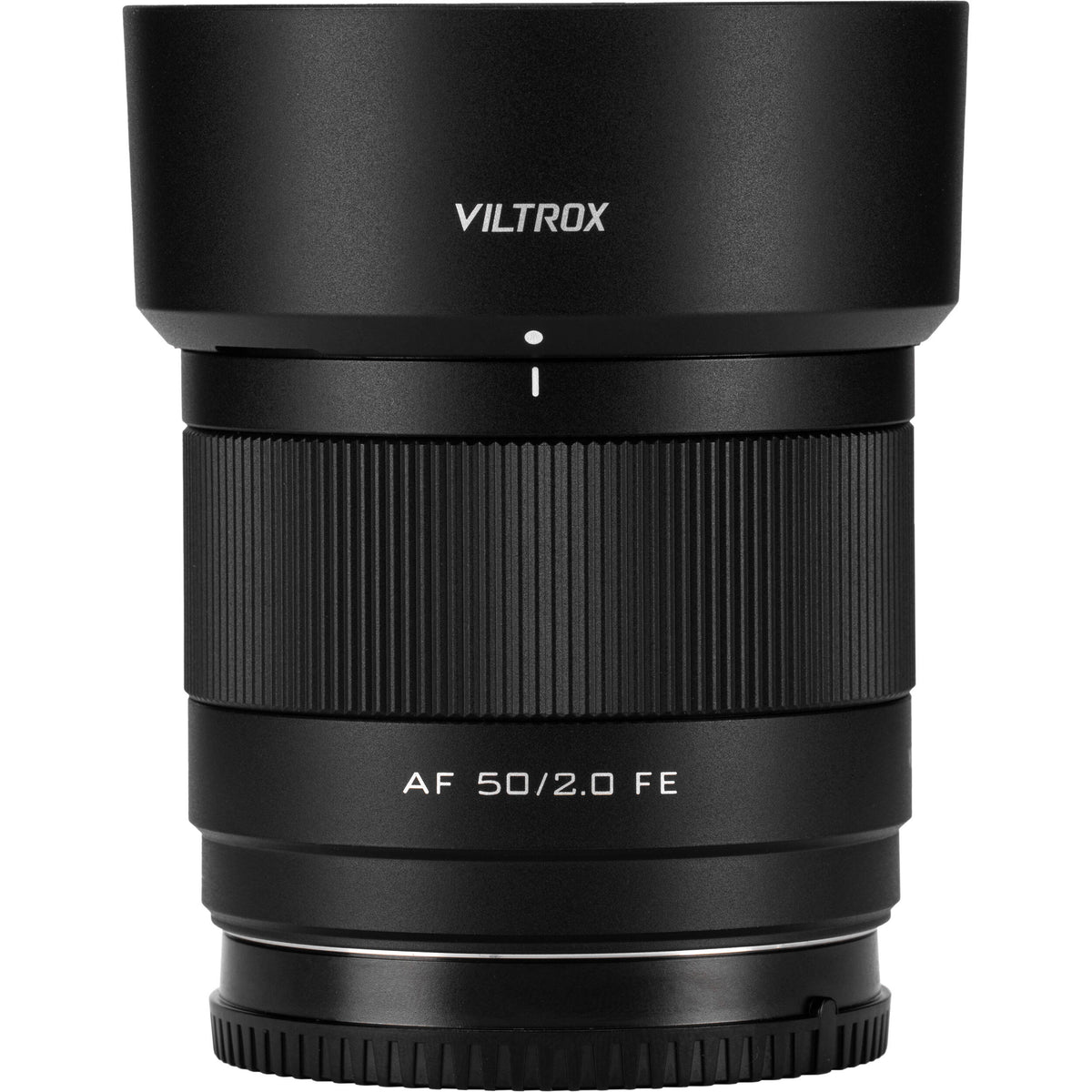 Lente Viltrox AF 50mm f/2 Air FE (Negro) - vista trasera