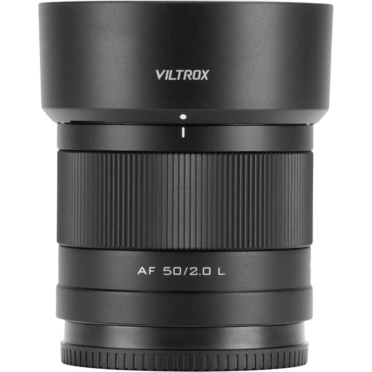 Lente Viltrox AF 50mm f/2 Air L - vista trasera