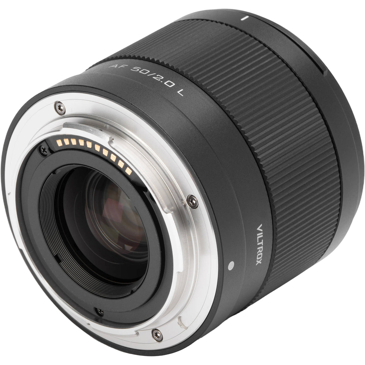 Lente Viltrox AF 50mm f/2 Air L - contenido de la caja