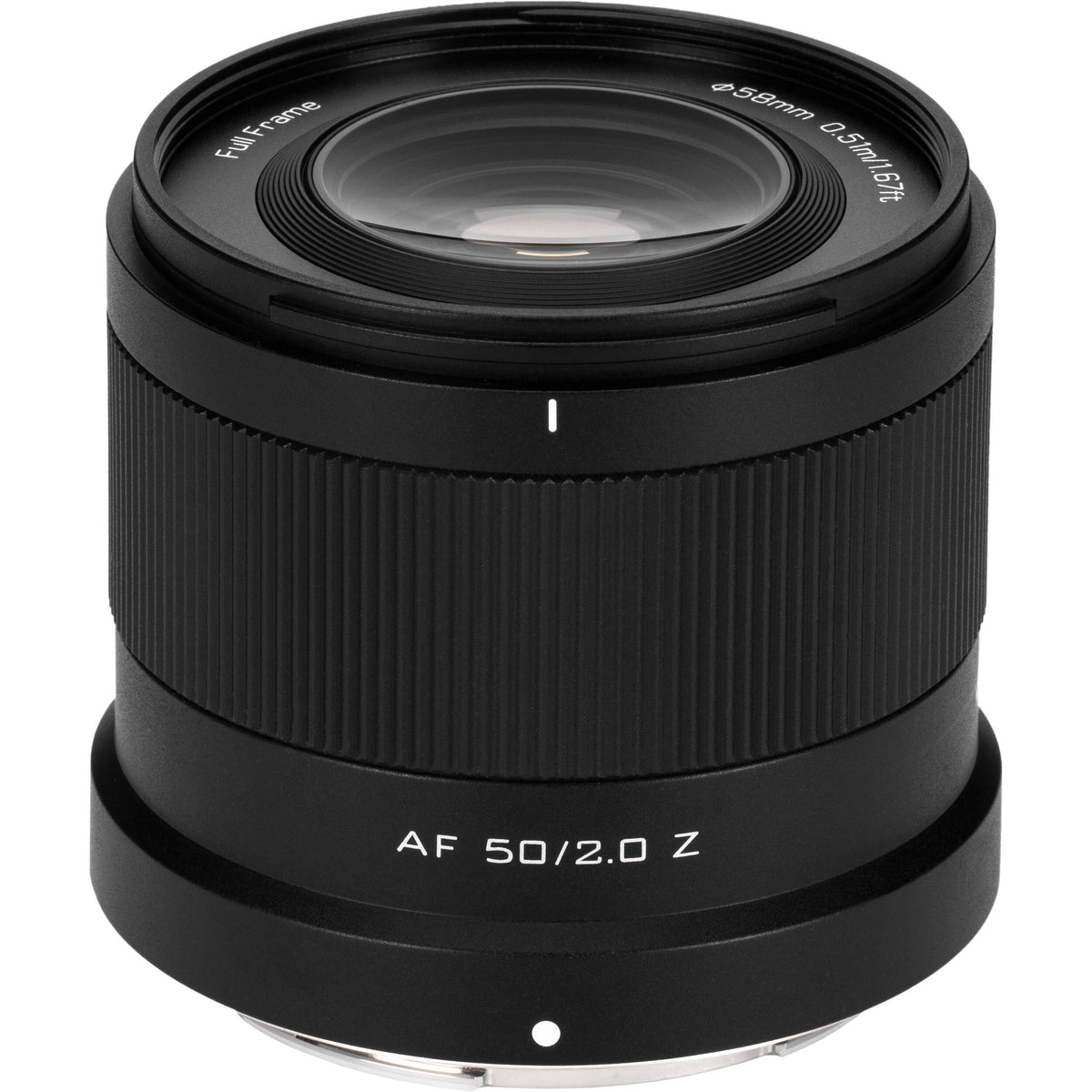 Lente Viltrox AF 50mm f/2 Air Z - vista principal