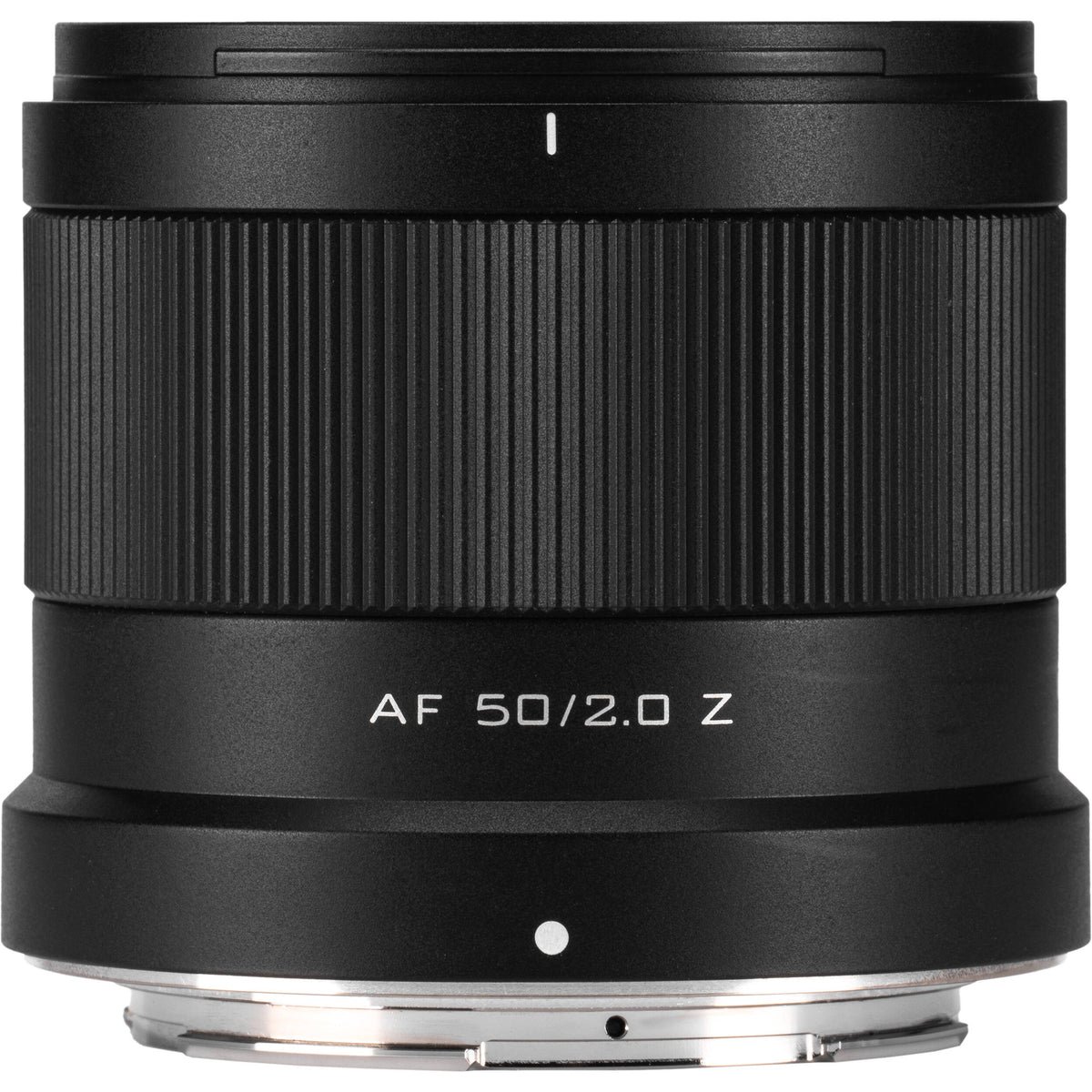 Lente Viltrox AF 50mm f/2 Air Z - vista frontal