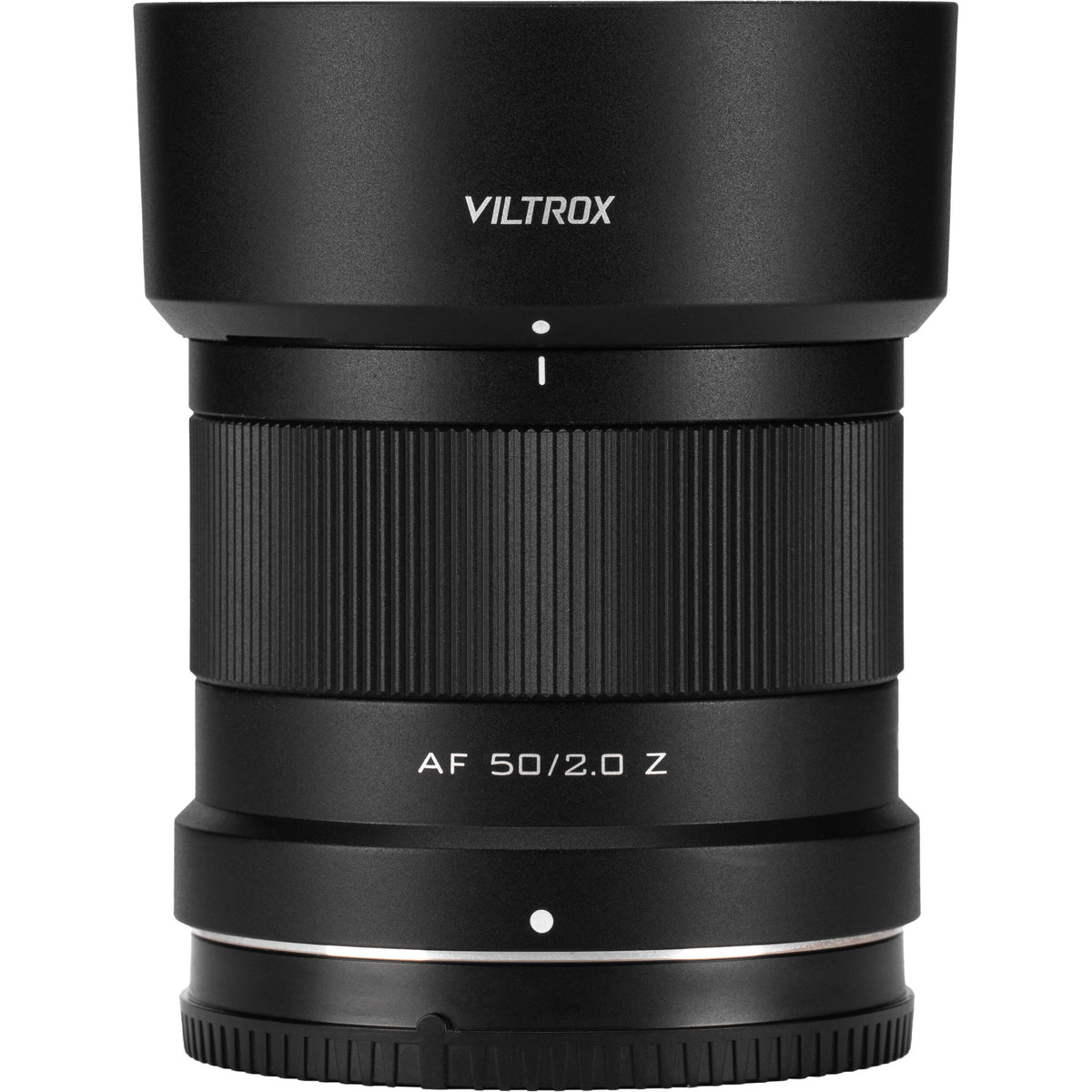 Lente Viltrox AF 50mm f/2 Air Z - vista trasera