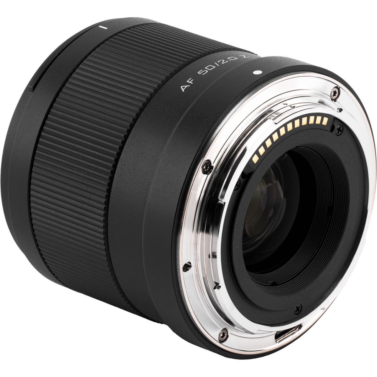 Lente Viltrox AF 50mm f/2 Air Z - puertos y conexiones