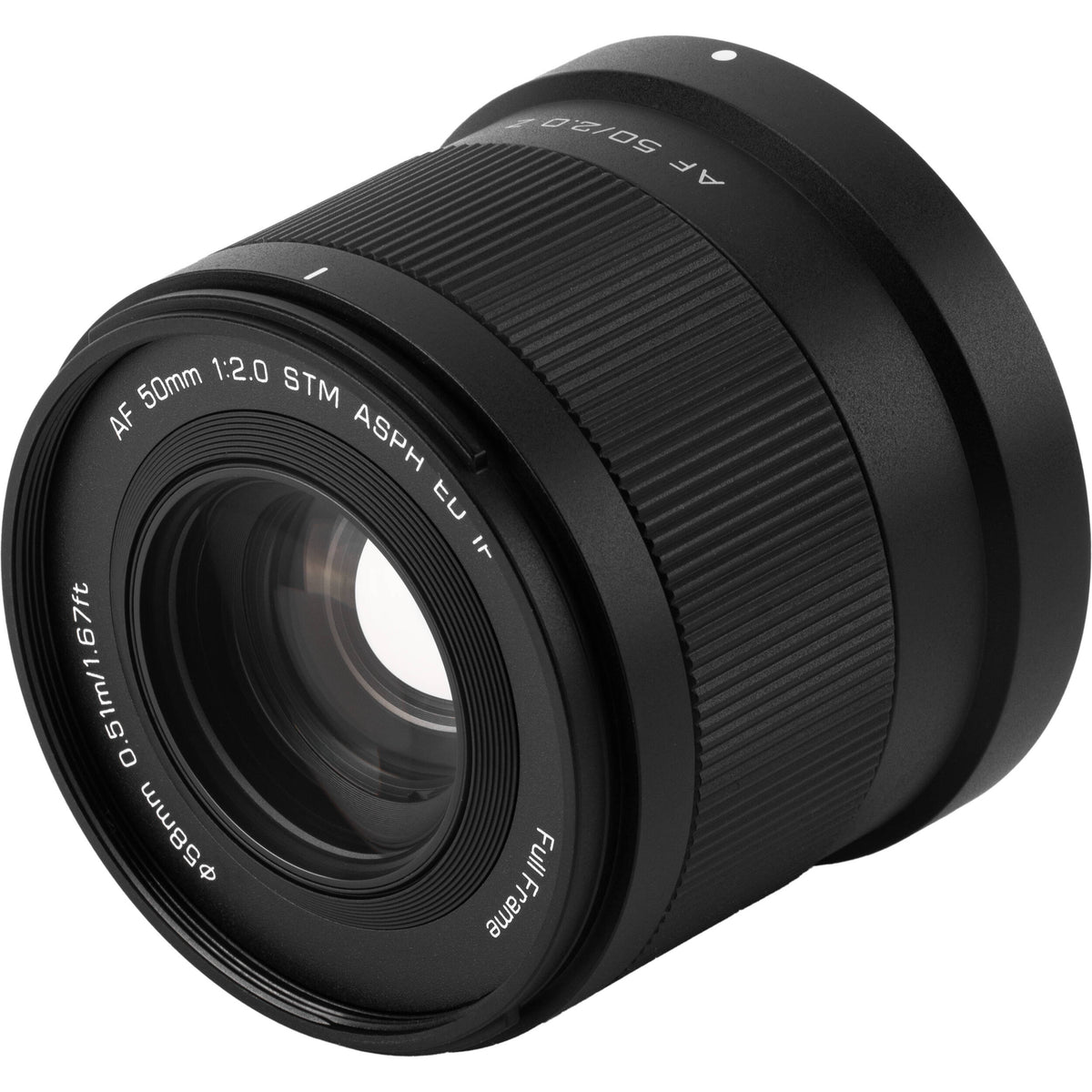 Lente Viltrox AF 50mm f/2 Air Z - detalle