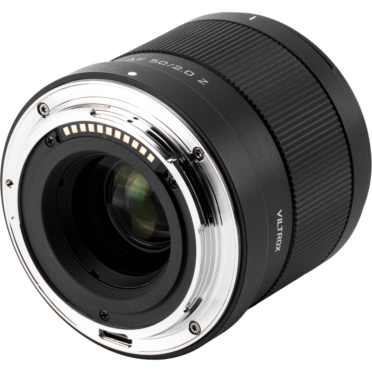 Lente Viltrox AF 50mm f/2 Air Z - contenido de la caja